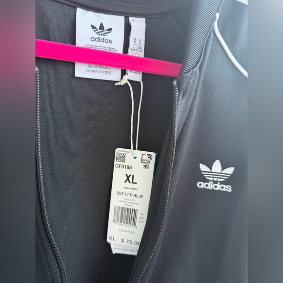 adidas Other - Adidas Dark Gray Zip-Up Jacket